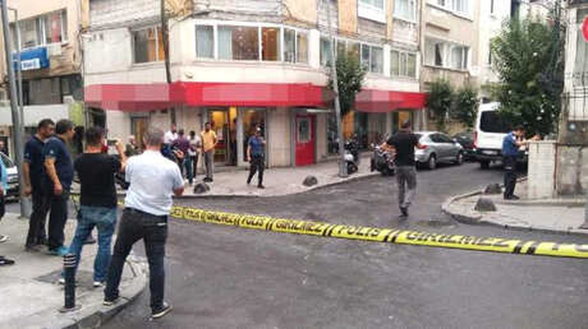 Şişli\'de Banka Soygunu (1)