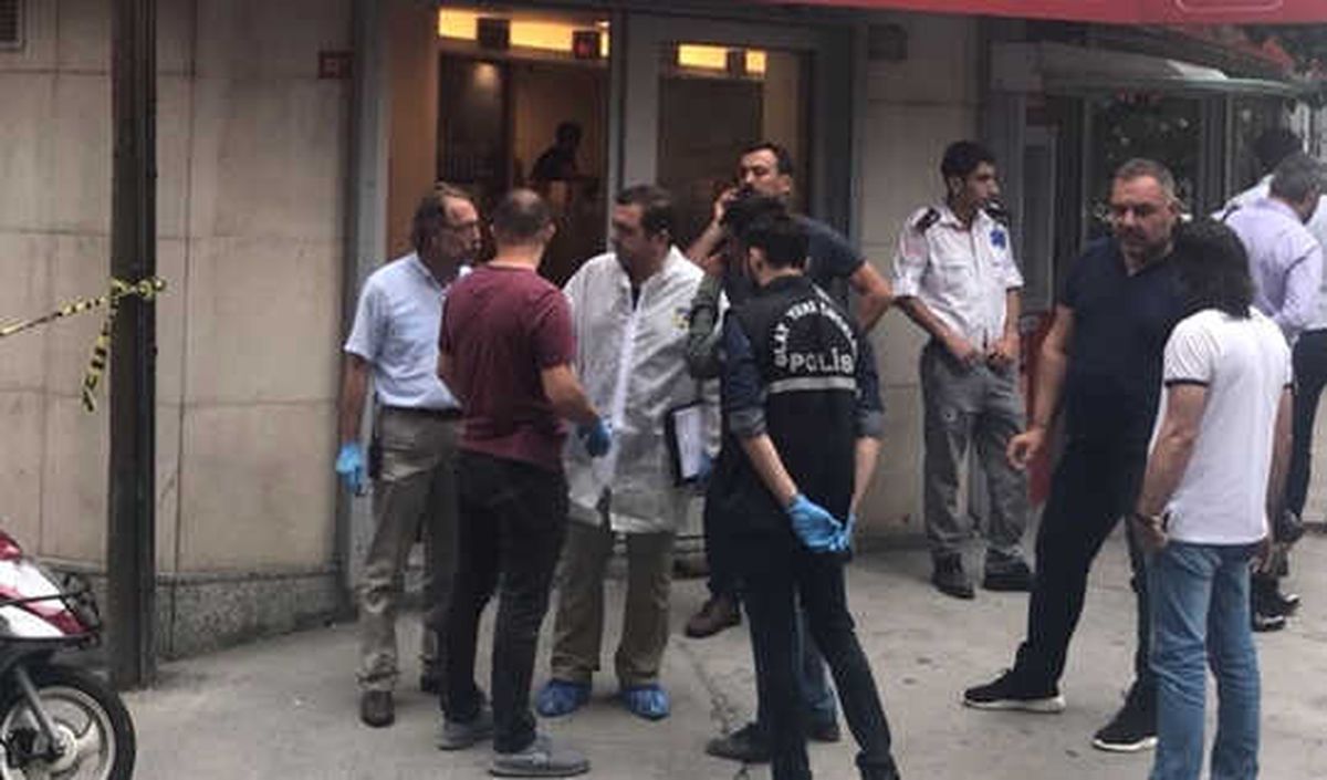 Şişli\'de Silahlı Banka Soygunu: 1 Yaralı