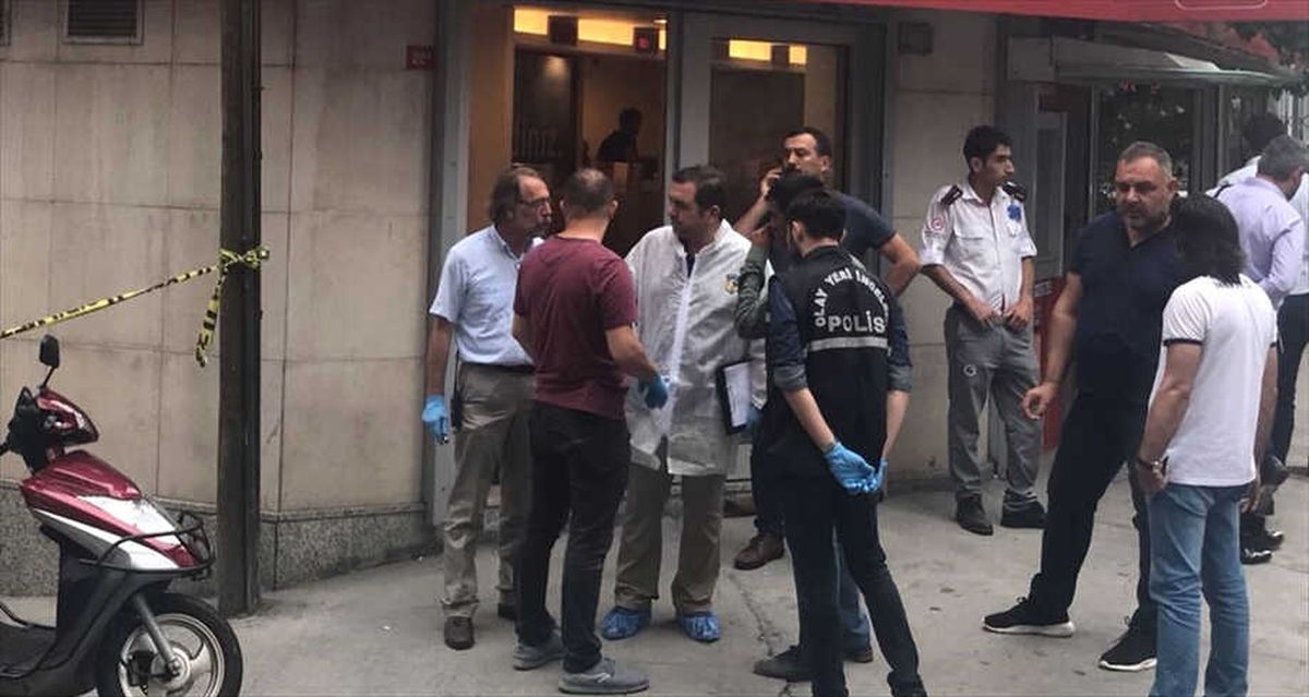 Şişli\'de Silahlı Soygun: 1 Yaralı