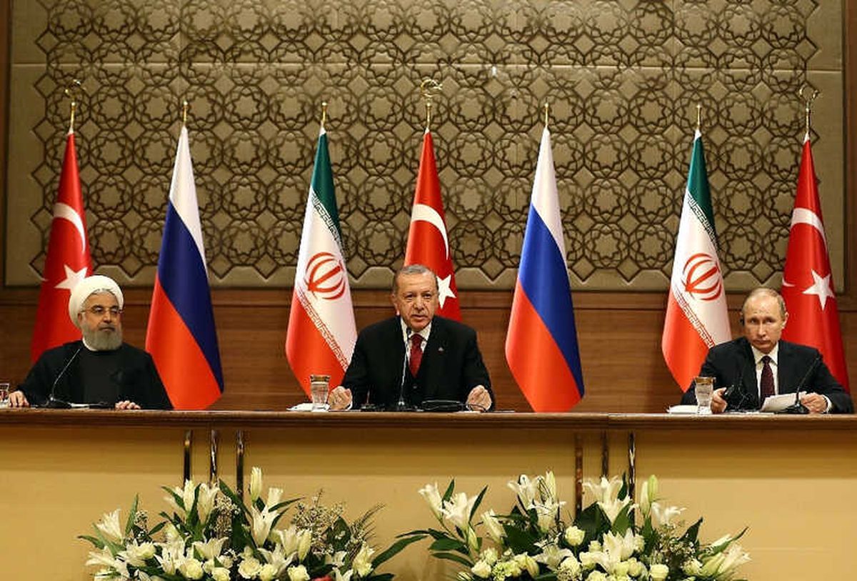 Tahran\'daki Suriye Konferansı Almanya\'nın Yakın Takibinde