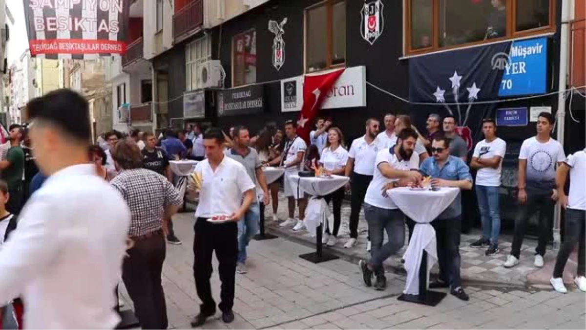 Tekirdağ Beşiktaşlılar Derneği\'nin Yeni Lokali Açıldı