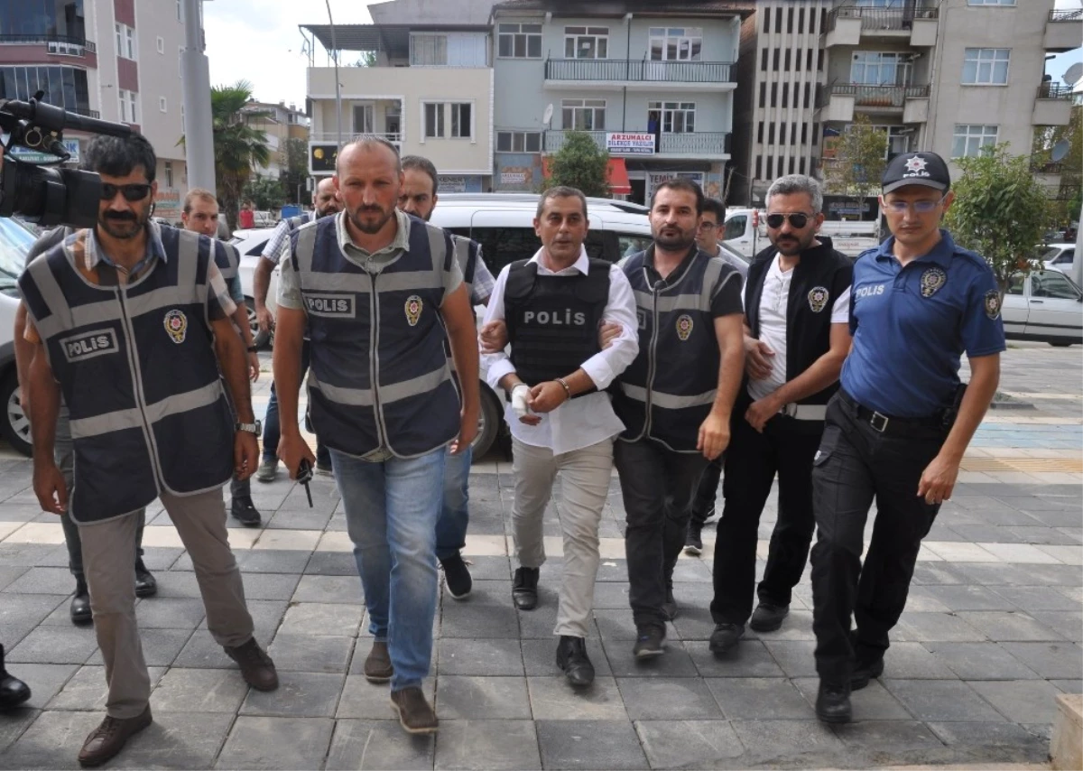 Tokat\'taki Cinayetin Zanlısı Tutuklandı