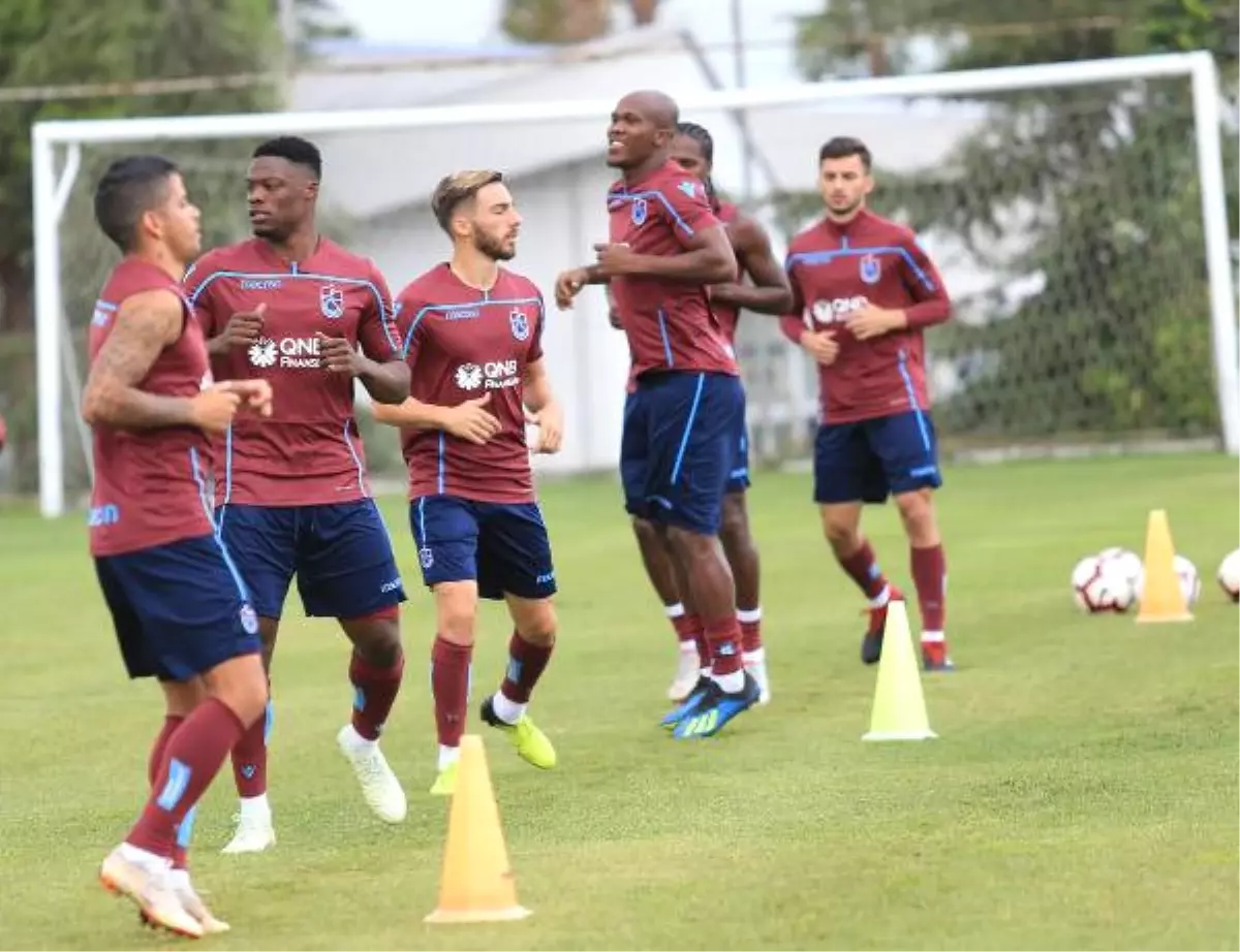 Trabzonspor\'da Kadro Toplanıyor