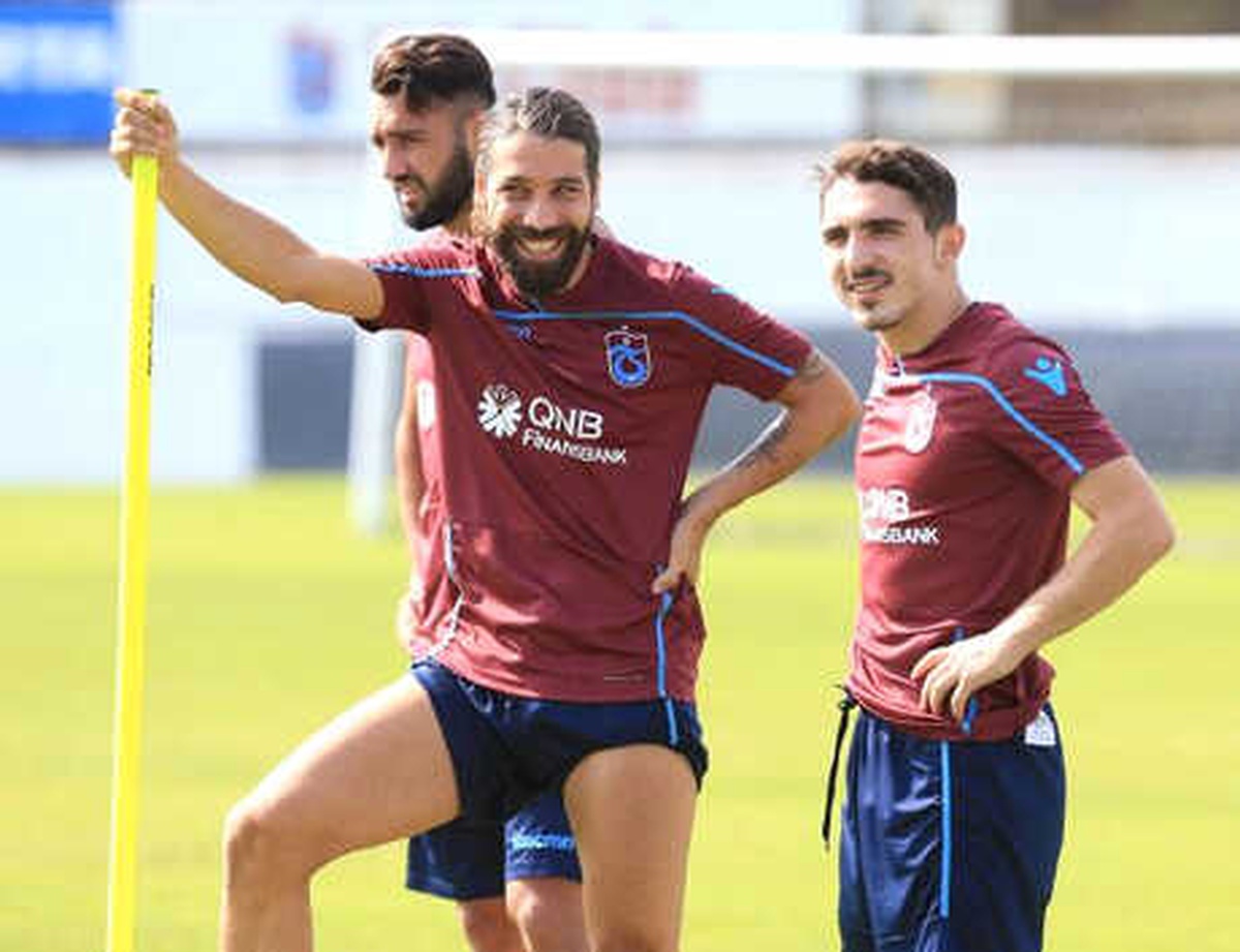 Trabzonspor Dayanıklılık Çalıştı