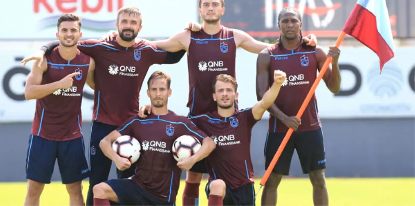 Trabzonspor Dayanıklılık Çalıştı