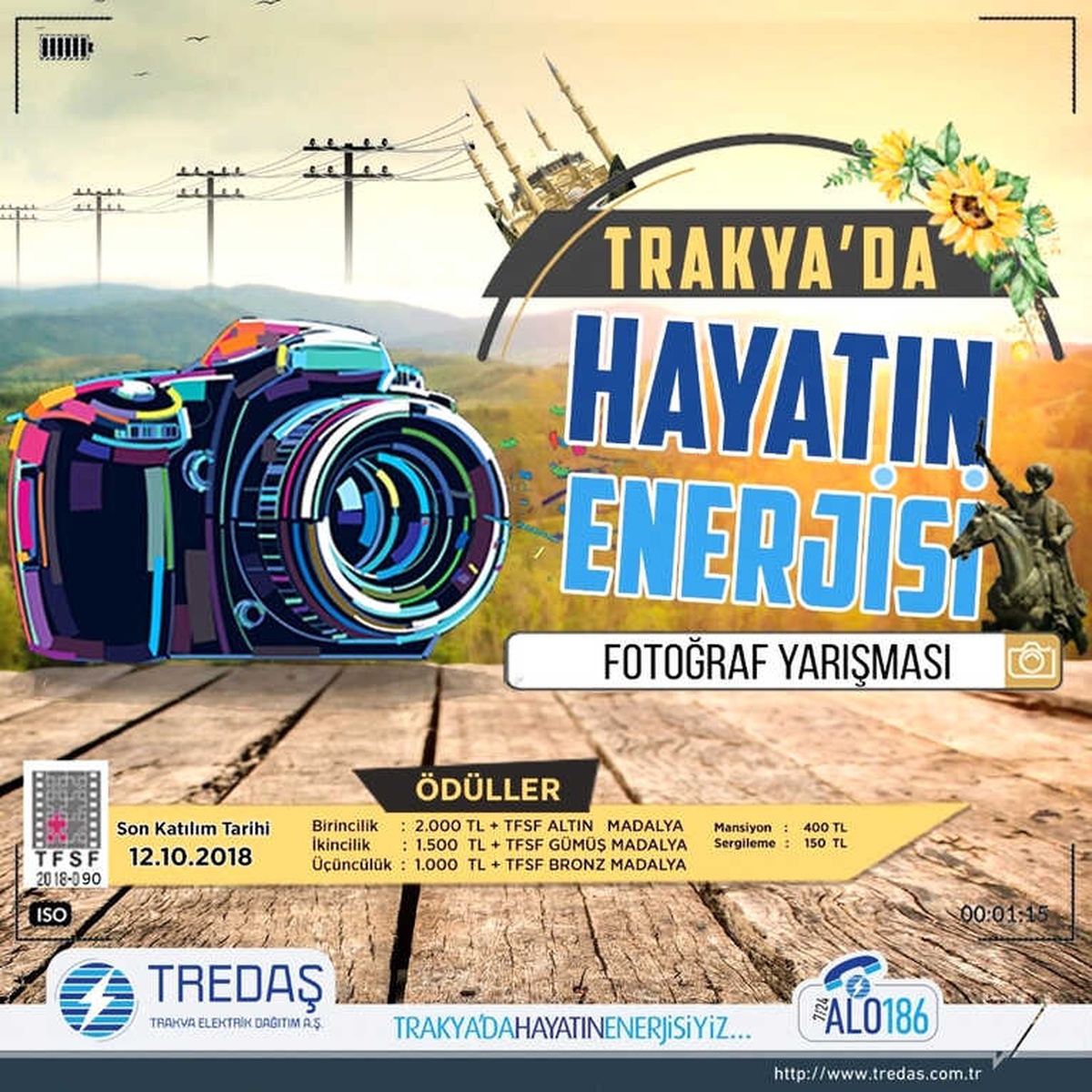 Trakya\'da Hayatın Enerjisi" Fotoğraf Karelerinden Yansıyacak