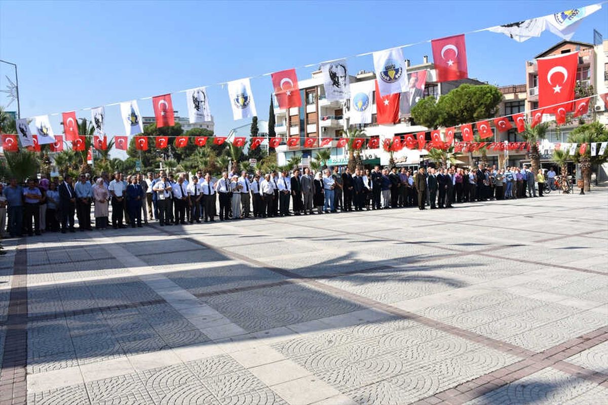 Turgutlu\'nun Düşman İşgalinden Kurtuluşunun 96. Yıl Dönümü Kutlandı