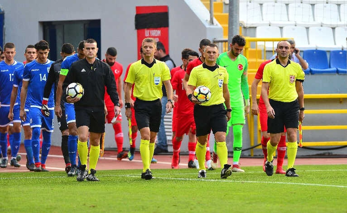 U21 Avrupa Şampiyonası: Türkiye: 4 - Güney Kıbrıs: 0