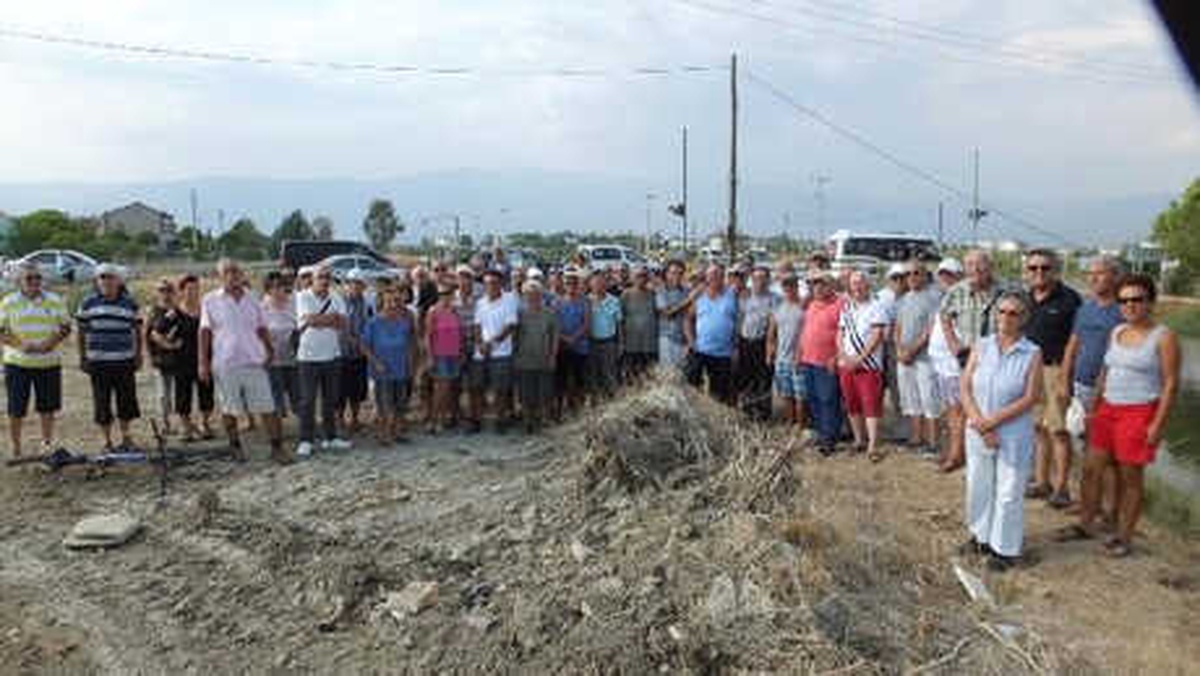 Üyücek Deresi\'ndeki Kirliliğe, Yazlıkçılar ve Çevrecilerden Tepki