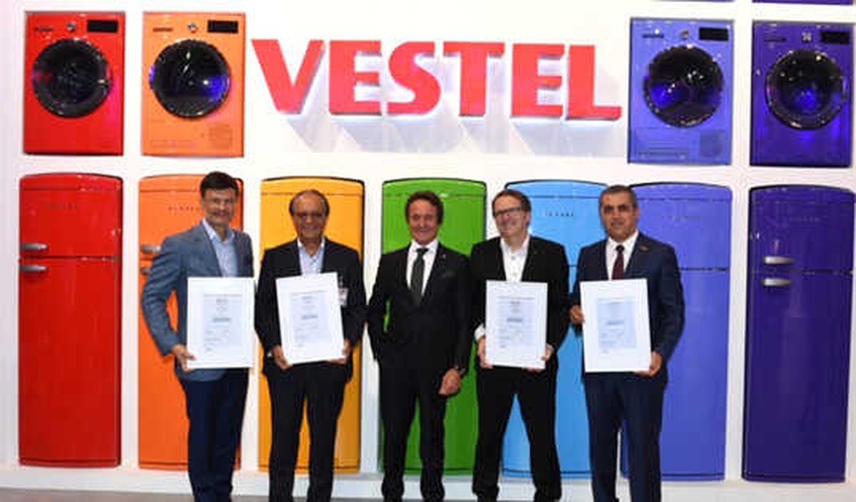 Vestel Ürünlerine Almanya\'dan Güven Belgesi