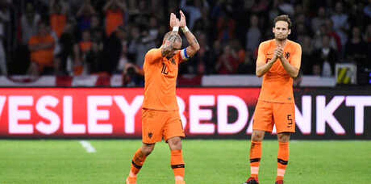 Wesley Sneijder, Milli Takıma Veda Etti