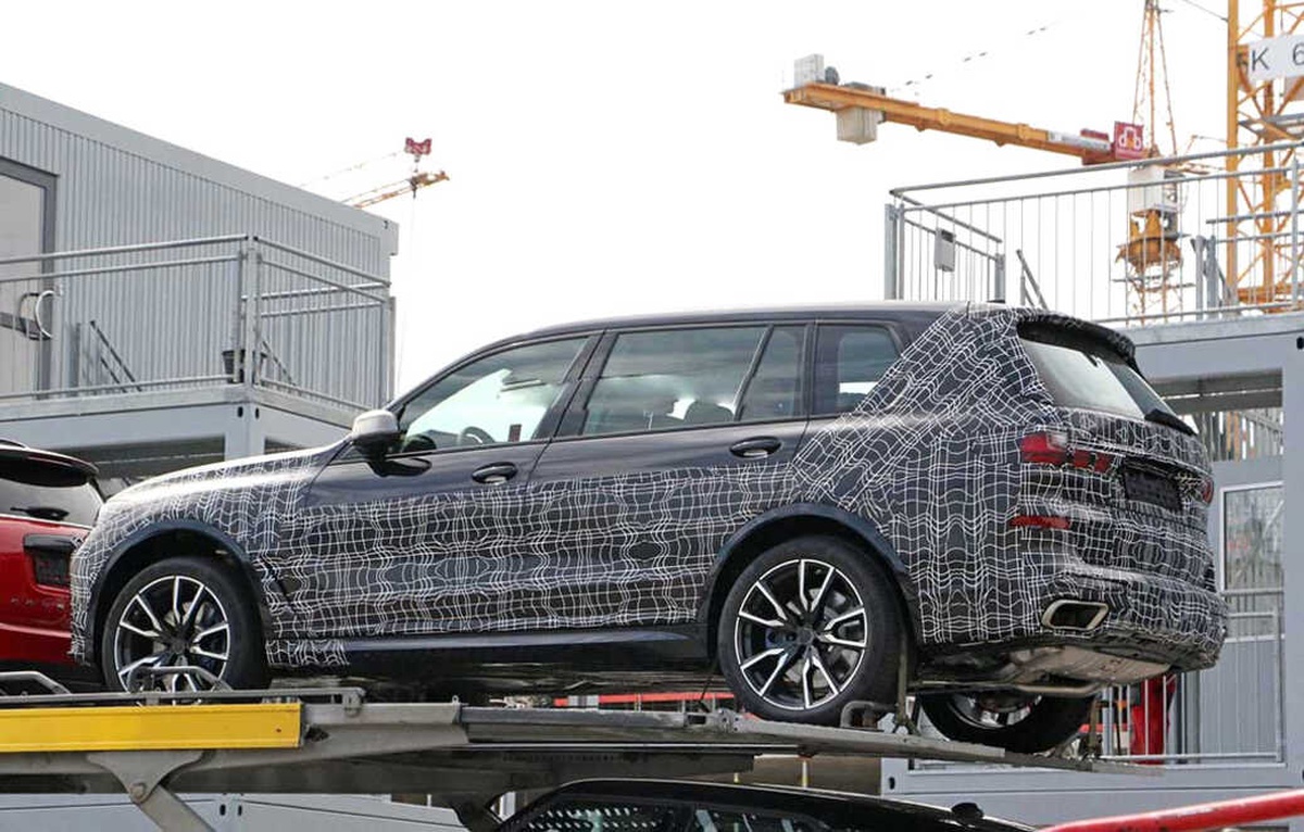 Yeni 2019 Bmw X7 Ekim Ayında Gelecek