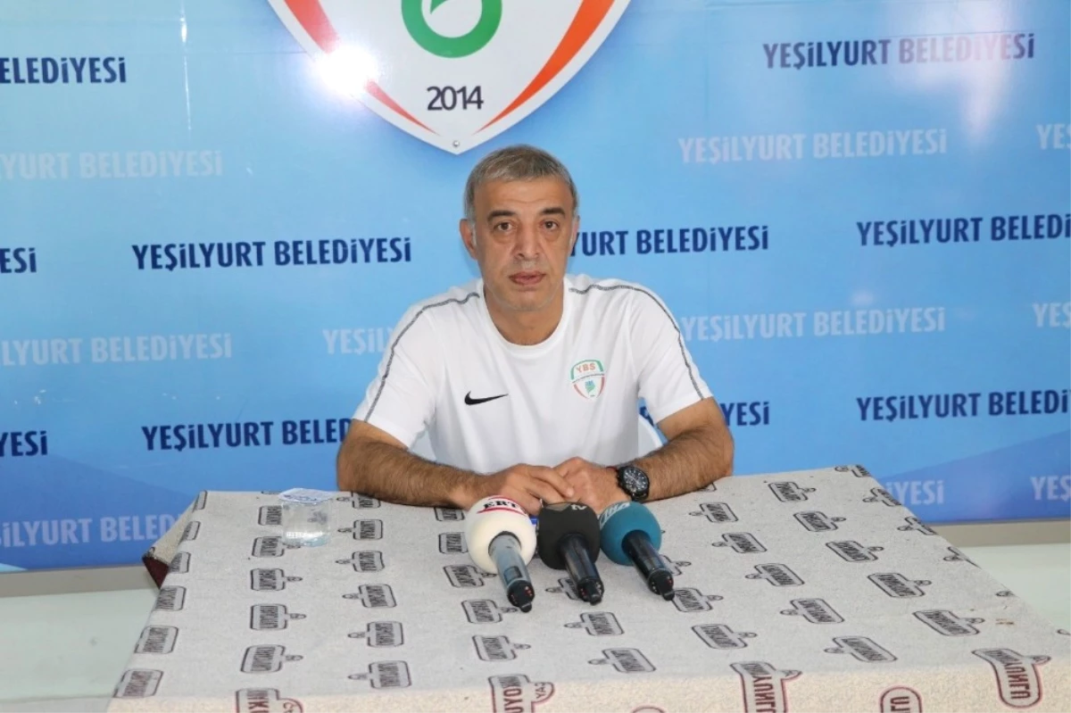 Yeşilyurt Belediyespor Teknik Direktörü Palancı Açıklaması