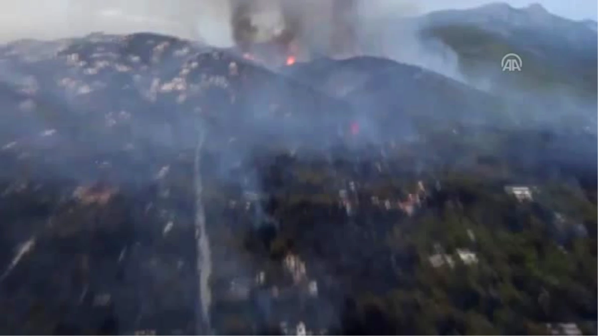 Yunanistan\'daki Yangının Mağdurları Çözüm Bekliyor