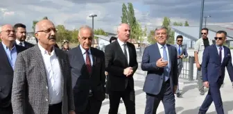 11. Cumhurbaşkanı Abdullah Gül Kars'ta