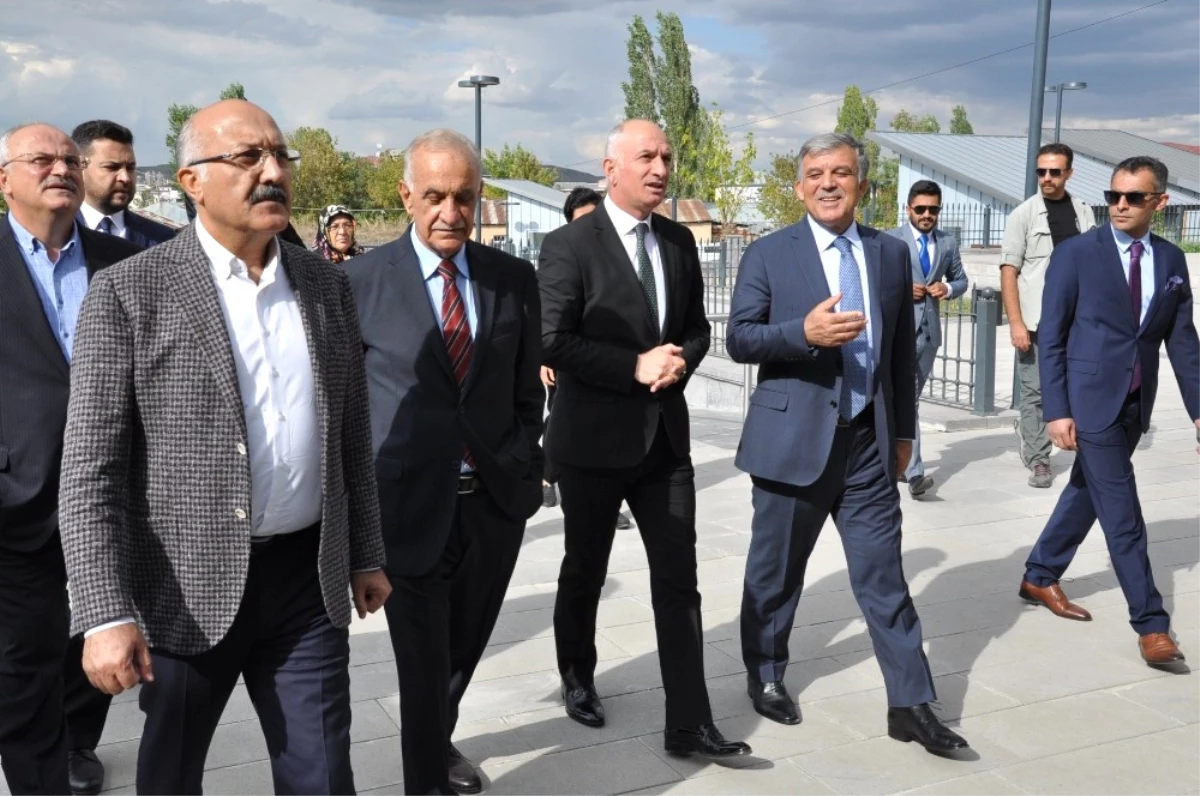 11. Cumhurbaşkanı Abdullah Gül Kars\'ta