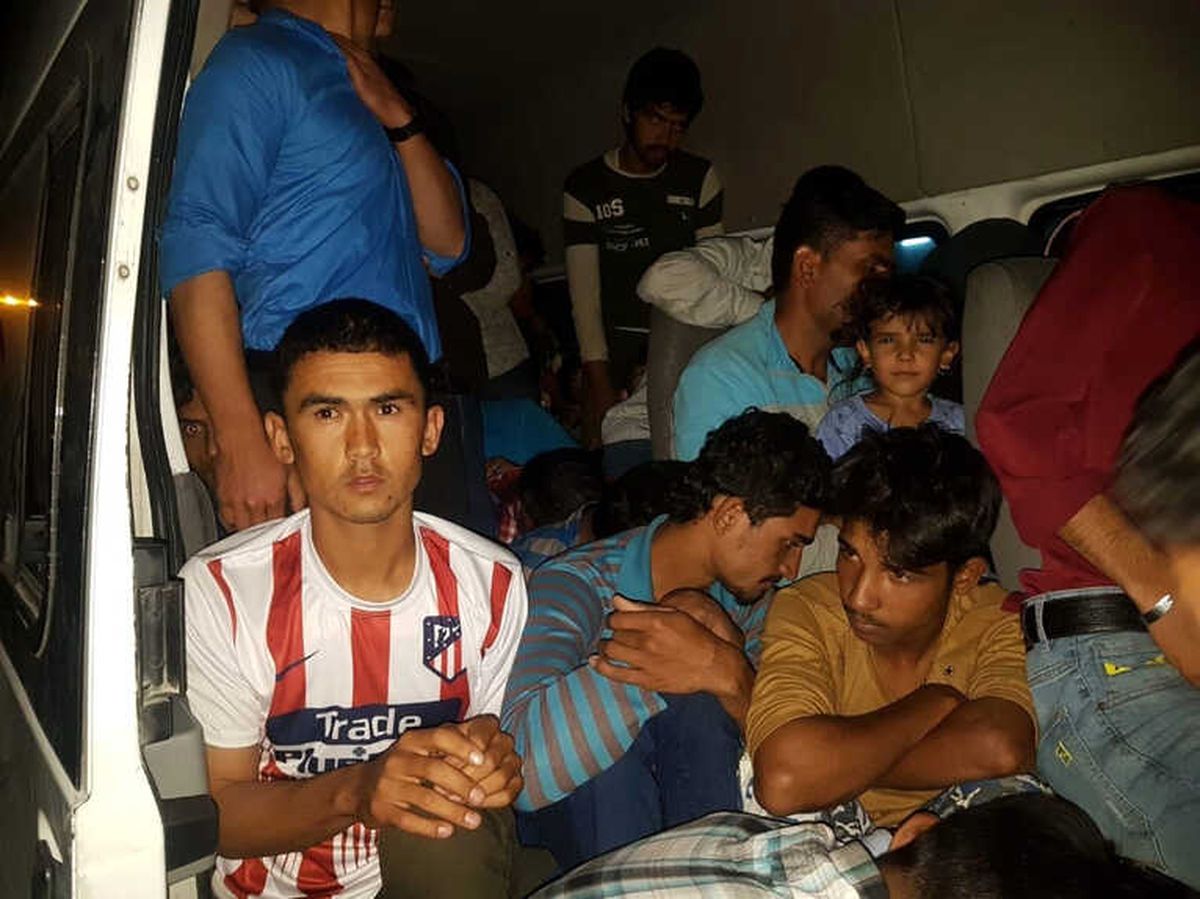 82 Kaçak Göçmen Yakalandı