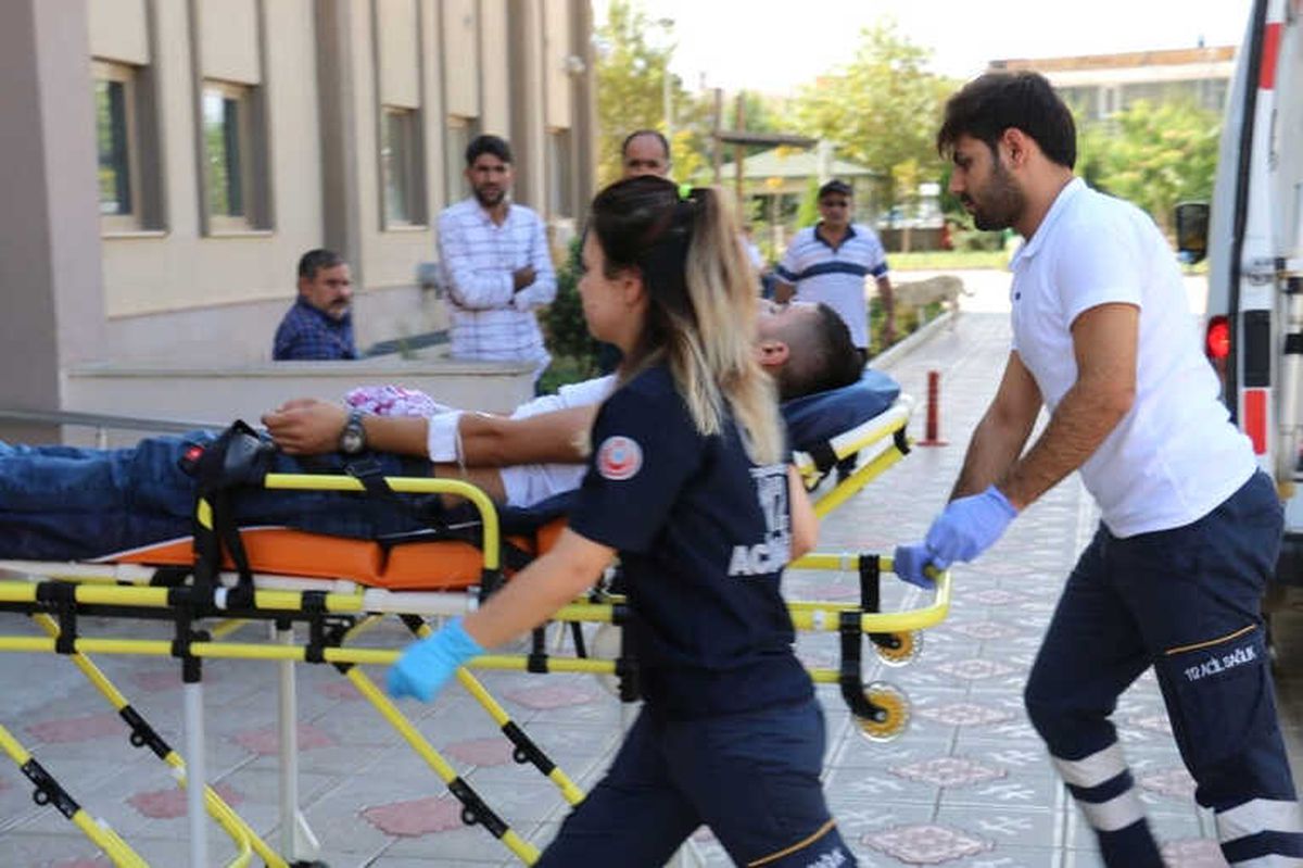 Adıyaman\'da Silahlı Kavga: 1 Yaralı