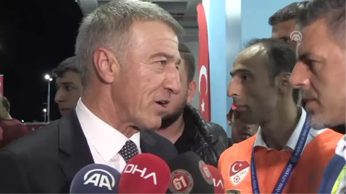 Ağaoğlu: (Burak Yılmaz\'ın Tff Başvurusu) "Takımın Kaptanı Böyle Bir Yol Açarsa Arkasını Düşünmek...