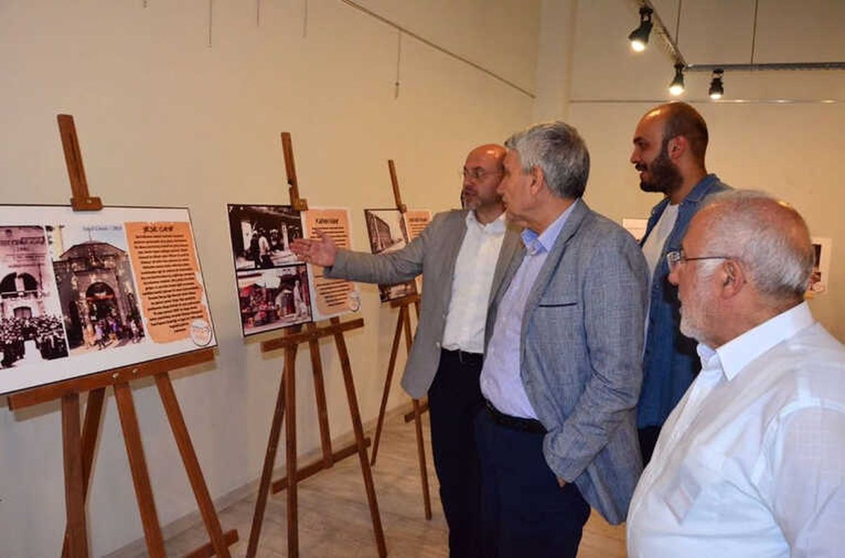 AK Parti Kütahya İl Gençlik Kolları Başkanlığı\'ndan \'Eskimeyen Tarih Kütahya\' Konulu Fotoğraf...