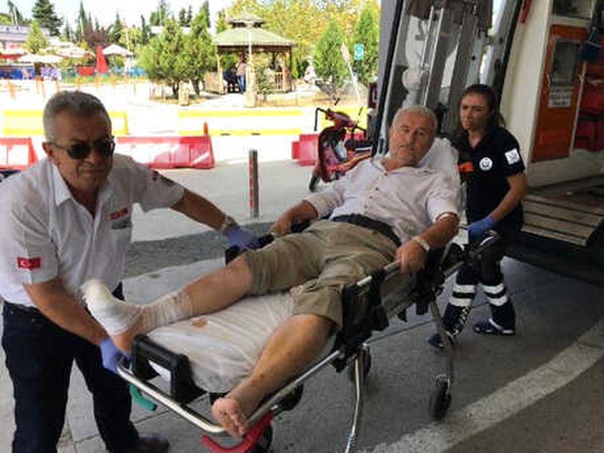 Alacak Kavgasında Pompalı Tüfekle Vuruldu