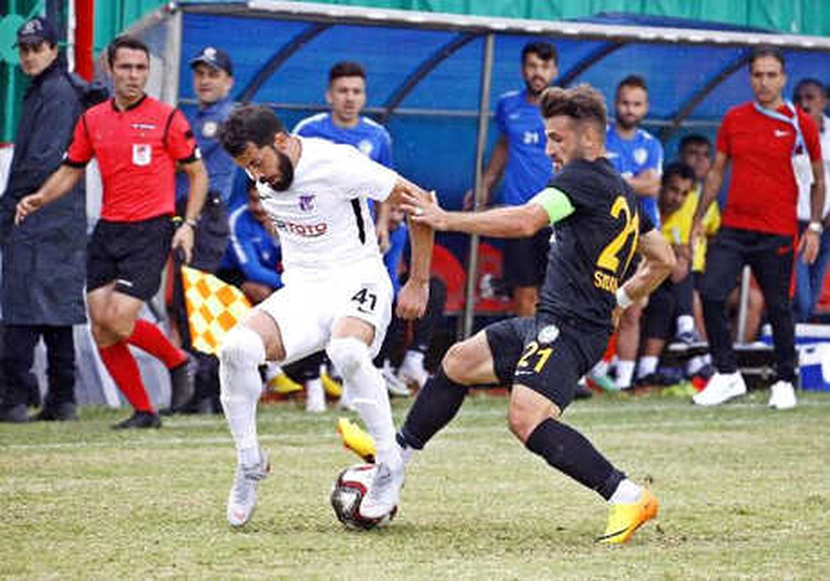 Amed Sportif Faaliyetler - Keçiöğrengücü: 2-1