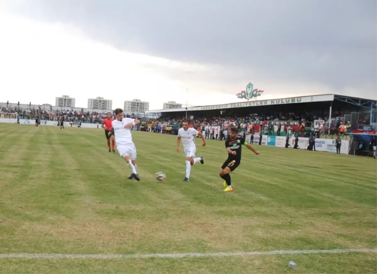 Amed Sportif, Keçiörengücü\'nü Eli Boş Gönderdi