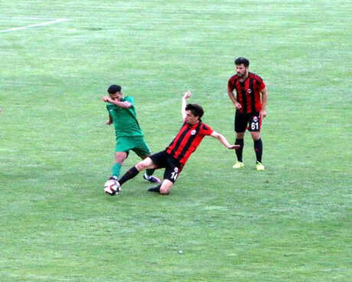 Anagold 24 Erzincanspor - Serik Belediyespor: 2-2