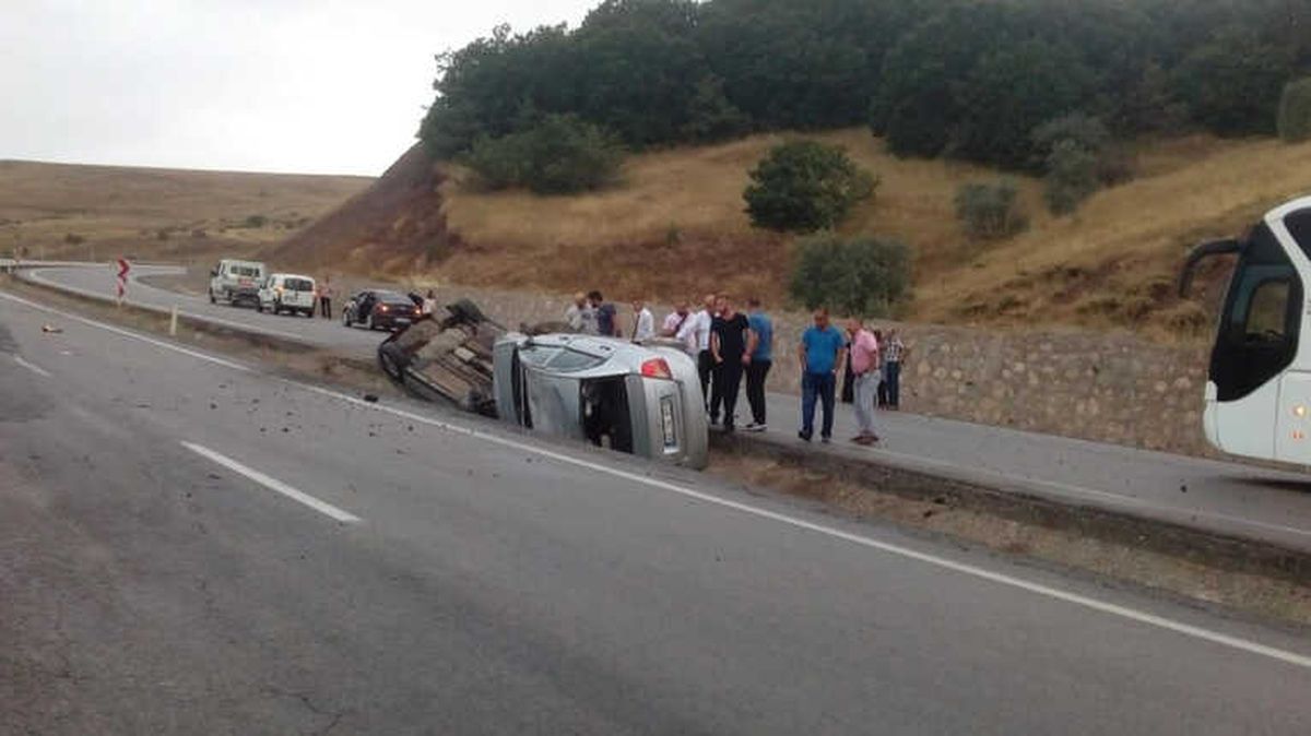 Aşkale\'de Trafik Kazası: 5 Yaralı