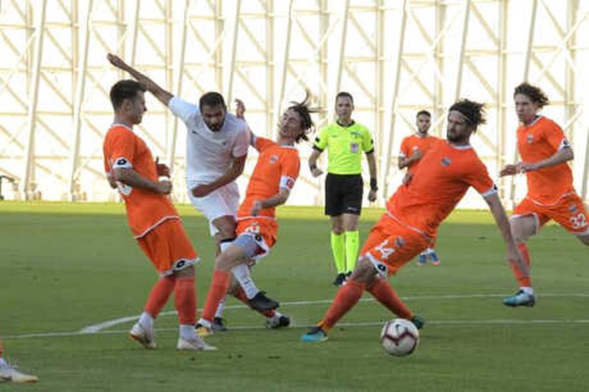 Atiker Konyaspor, Adanaspor ile Yenişemedi