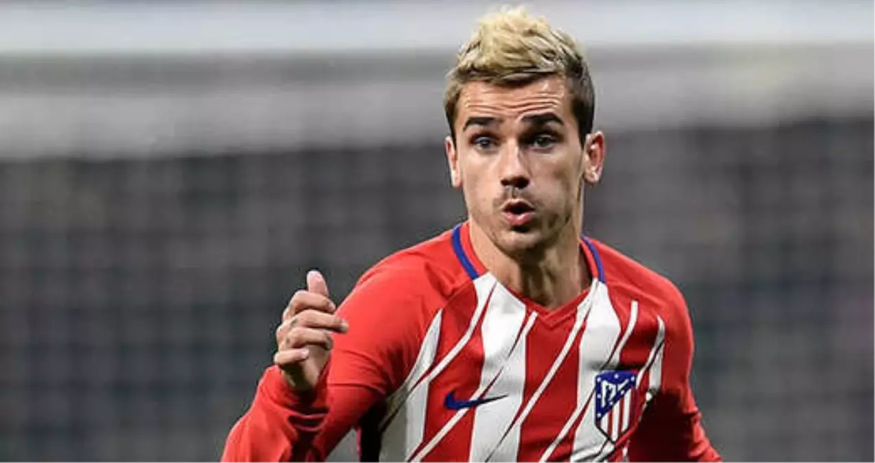 Atletico Madrid\'in Yıldızı Antoine Griezmann: Futbolu Miami Ya da Los Angeles\'ta Sonlandırmak İstiyorum