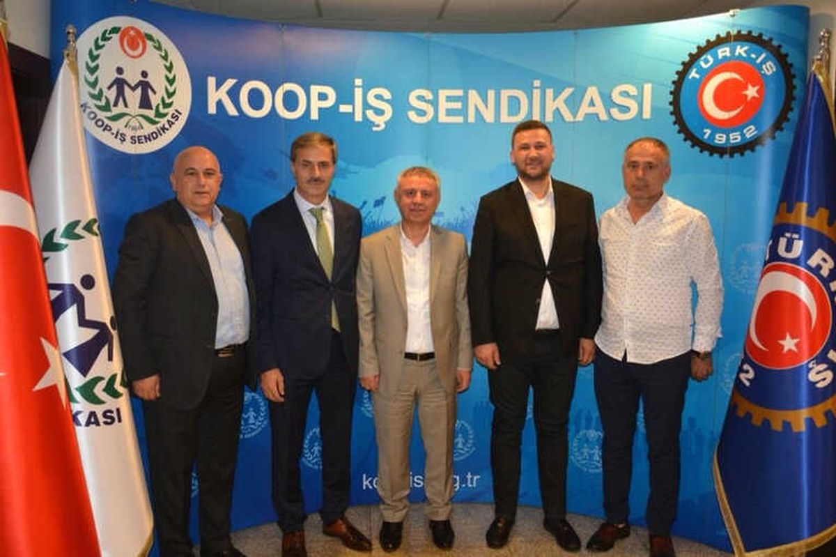 Başkan Alemdar\'dan Hayırlı Olsun Ziyareti