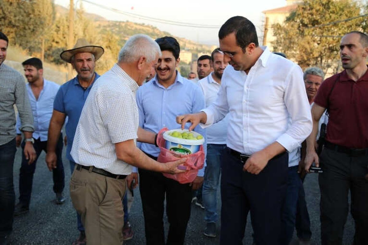 Başkan Bedirhanoğlu, Çalışmaları Denetledi
