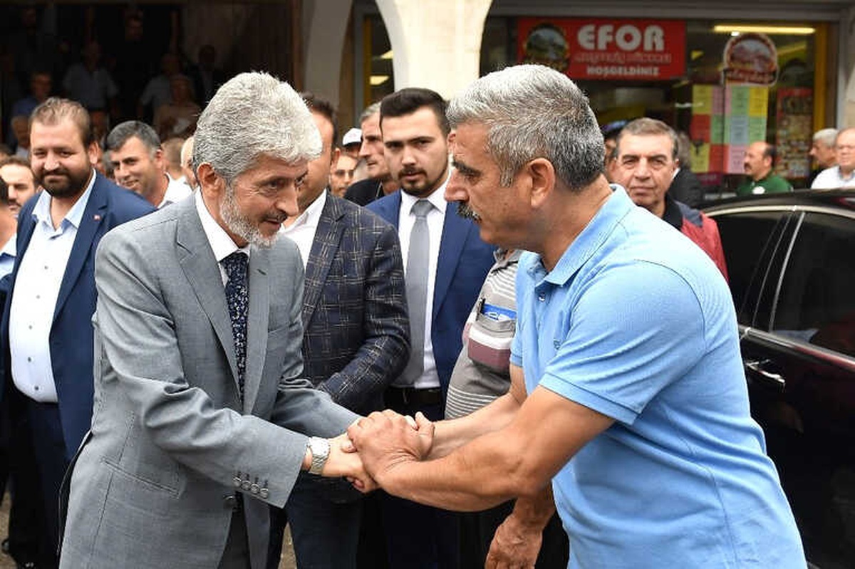 Başkan Tuna, Kızılcahamam Kültür, Sanat ve Su Festivali\'ne Katıldı