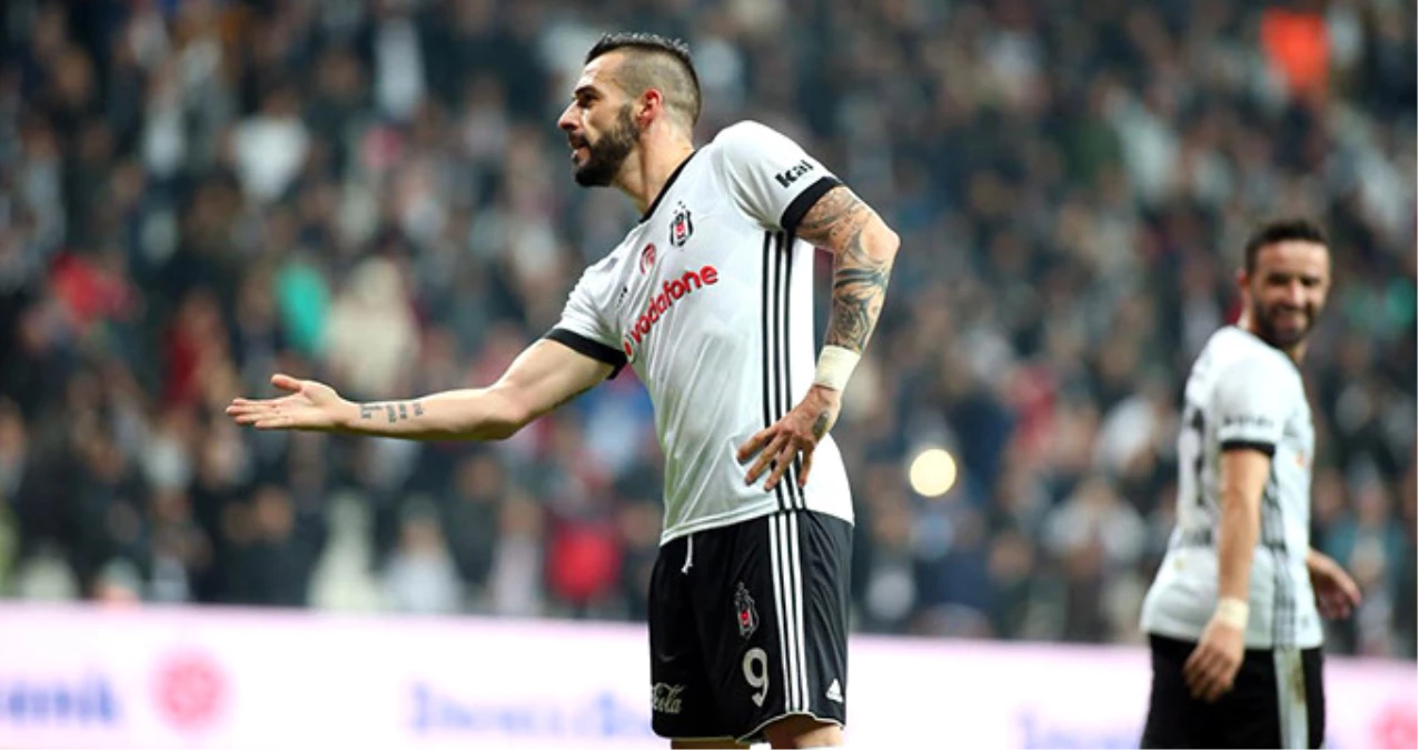 Beşiktaş, Negredo\'nun Transfer Olmasına İzin Vermiyor