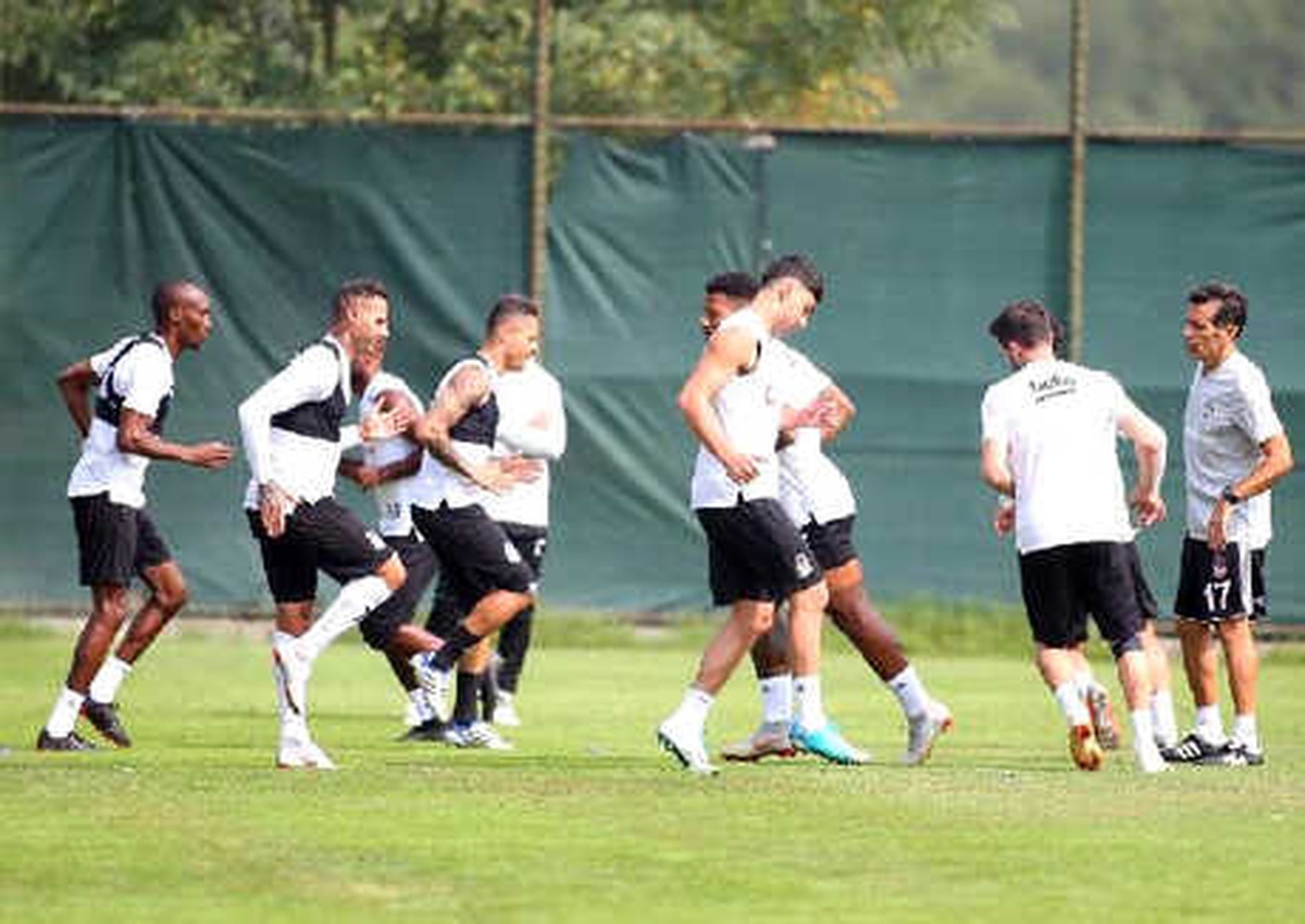 Beşiktaş\'ta Evkur Yeni Malatyaspor Hazırlıkları Sürdü