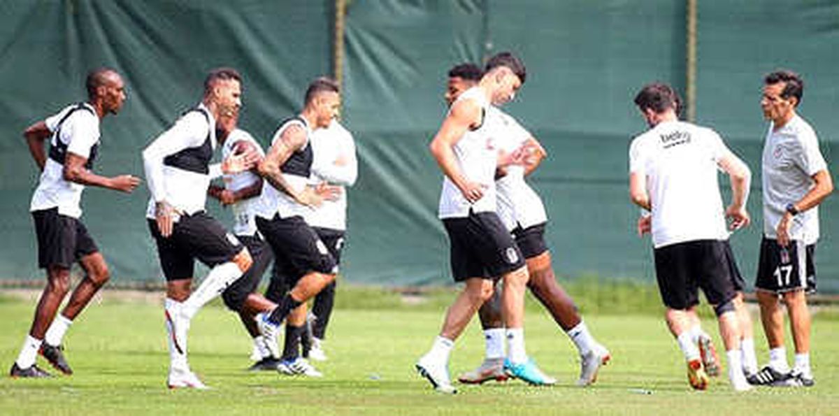 Beşiktaş\'ta Malatya Mesaisi Sürüyor