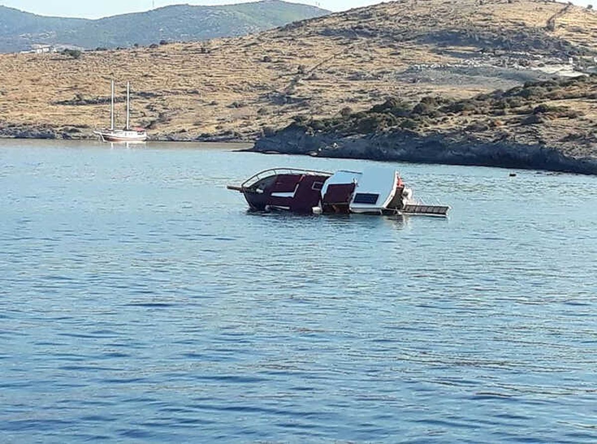 Bodrum Açıklarında 37 Kaçak Göçmen Yakalandı