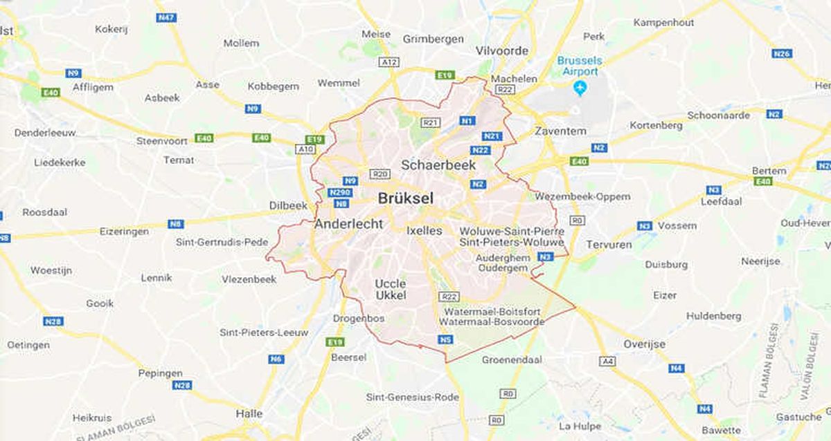 Brüksel İslamafobi\'nin Merkezi Haline Geldi