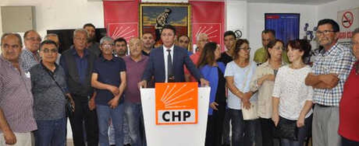 CHP Afyonkarahisar İl Yönetimi İstifa Etti