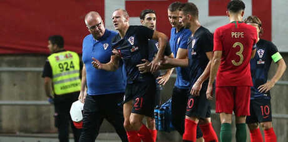 Domagoj Vida\'dan Sakatlık Açıklaması!
