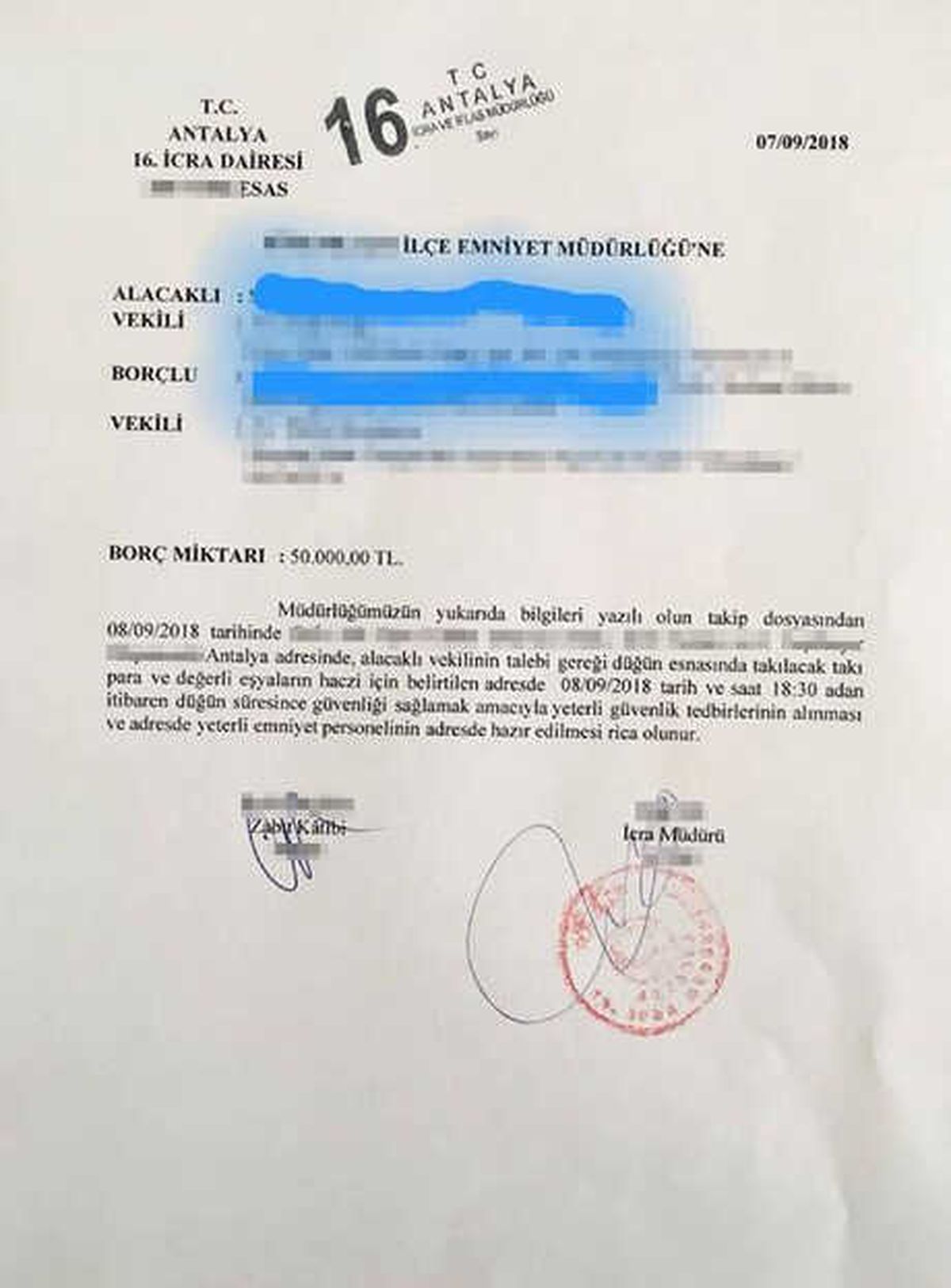 Düğündeki Takılara Nafaka Haczi