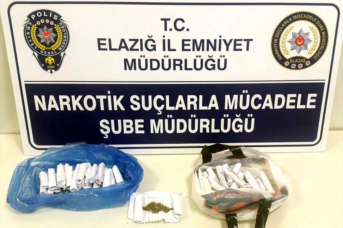 Elazığ\'da Uyuşturucu Operasyonu