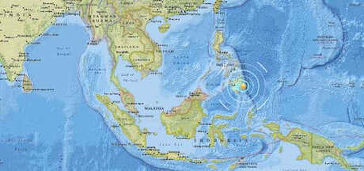 Filipinlerde 6.1 Büyüklüğünde Deprem