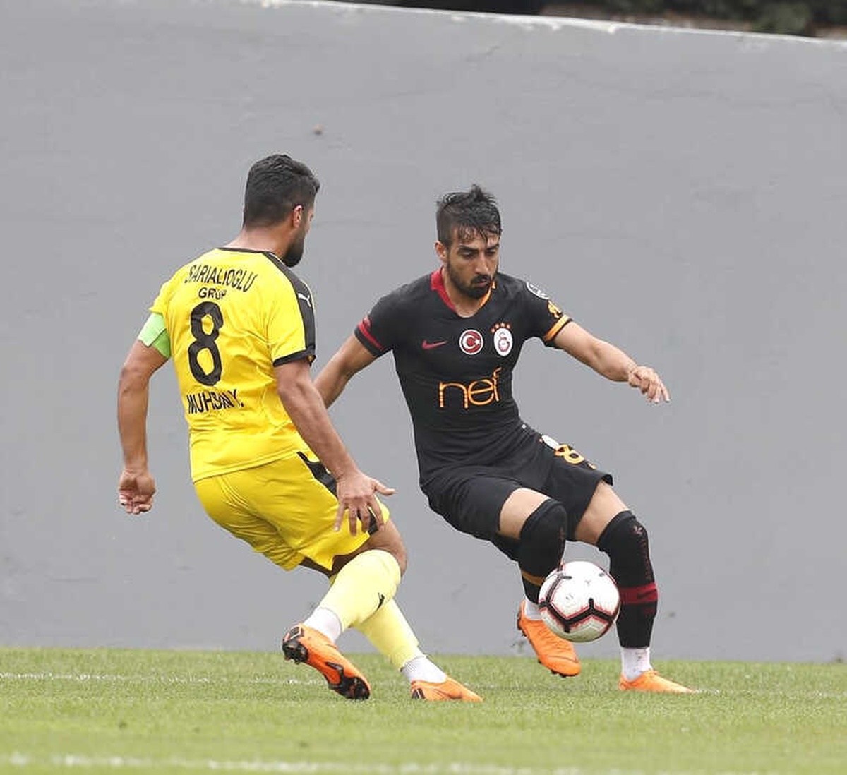 Galatasaray, İstanbulspor\'u 2-1 Mağlup Etti