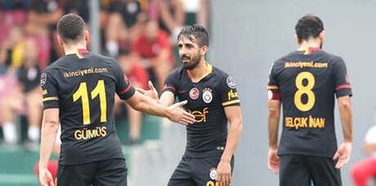 Galatasaray, İstanbulspor\'u Muğdat\'ın Golleriyle Yendi