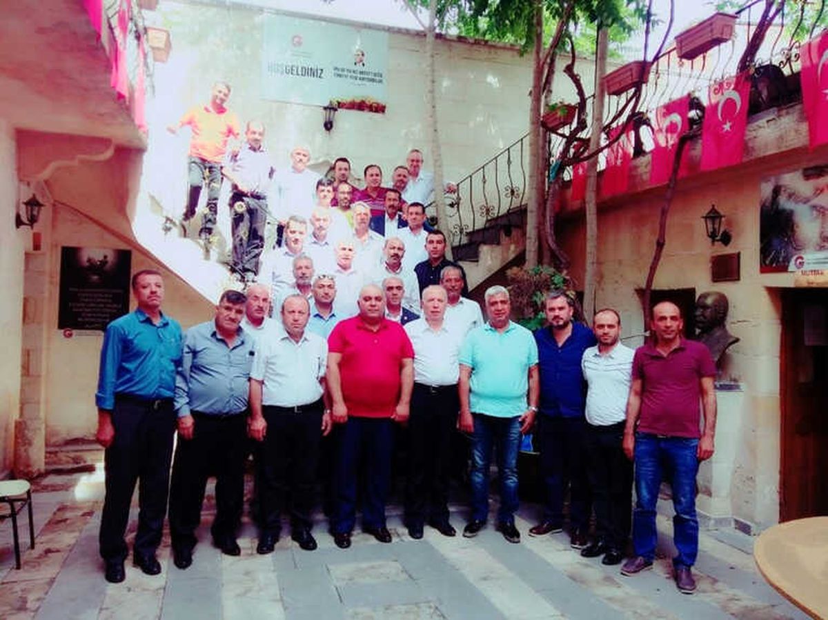 Gaziantep Dernekler Konfederasyonu Özaygut, Muhtarlar ile Buluştu