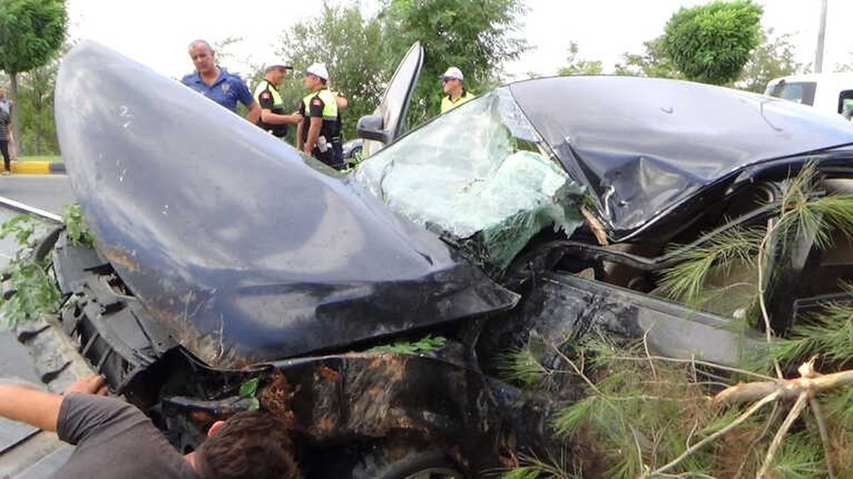 Gaziantep\'te Trafik Kazası: 2 Yaralı