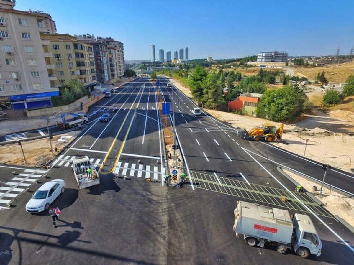 Göbek Gitti Hem Kazalar Azaldı, Hem de Geçiş Hızlandı