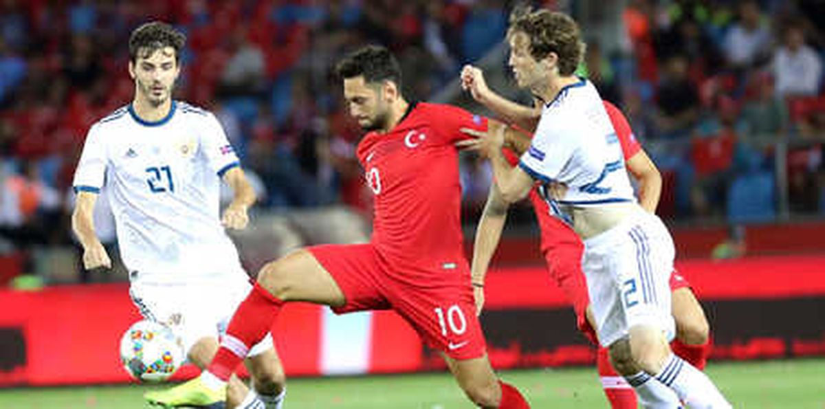 Hakan Çalhanoğlu: "3 Tane Yüzde Yüz Gol Şansım Vardı"